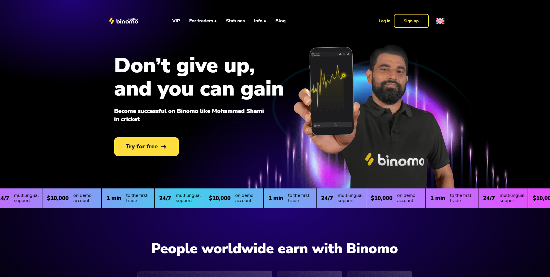 Binomo Login: Platform Trading Online Indonesia - Daftar Sekarang!